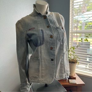 Vintage Polo Ralph Lauren Distressed Jacket